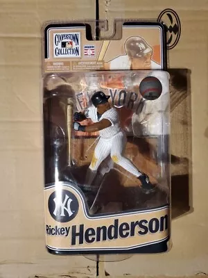 Rickey Henderson New York Yankees McFarlane Cooperstown Collection Series 8 MLB • $43.50