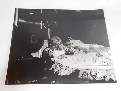 10  X 8  Photo Of Backstage Interceptor - UFO TV Series Fanderson Gerry Anderson • £5.99