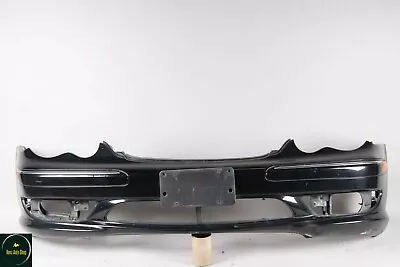 05-07 Mercedes W203 C230 C350 AMG Sport Front Bumper Cover Assembly Black OEM • $372.49