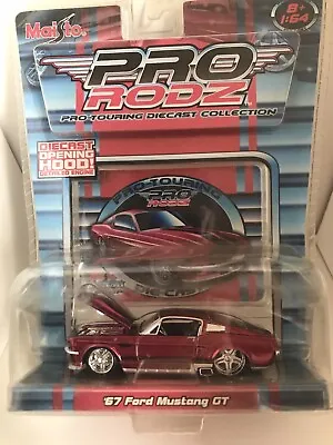 Maisto Pro Rodz ‘67 Ford Mustang GT • $15