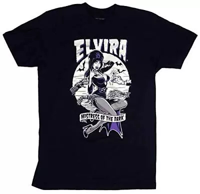 Kreepsville 666 Elvira Monster Hands Gothic Halloween Horror Pin Up Mens T Shirt • $26.97