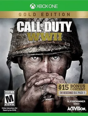 Call Of Duty: WWII - Gold Edition Xbox One Series X|S  Digital Code • $19