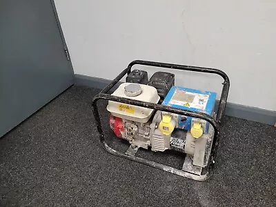 Stephill Dual Voltage 5KVA Petrol Generator Honda GX270 OL 021600135353 • £199.99