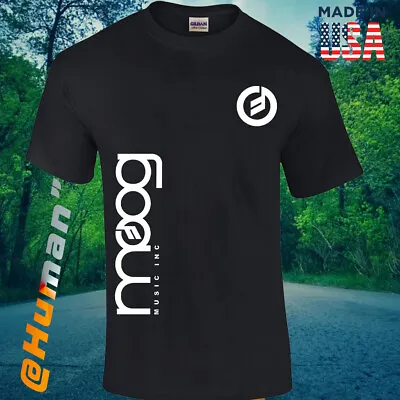 New Moog Music Synthesizer Audio Logo T-SHIRT Free Shipping USA Tee • $23