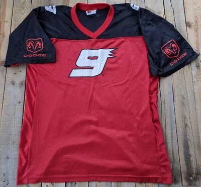 2000s NASCAR Kasey Kahne Dodge Racing Jersey  Men's Size XL • $29