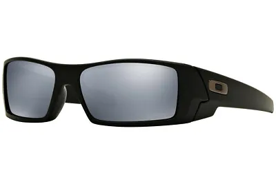 Oakley Sunglasses Gascan Matte Black W/black Iridium Polarized 12-856 • £150.61