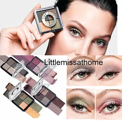 ORIFLAME THE ONE MAKE UP PRO EYESHADOW QUAD Eye Shadow Palette Plum Taupe Grey • £20