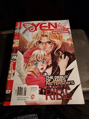 Yen Maximum Ride Comic Book August 2008 Volume 1 Number 1 • $6