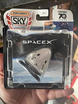 Matchbox Sky Busters Space X Dragon 70 Years • $4