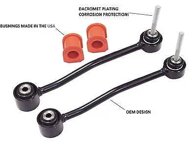 4PC Front Sway Bar End Link & Bushings Ford Excursion F-250 F-350 Super Duty 4x4 • $69.99