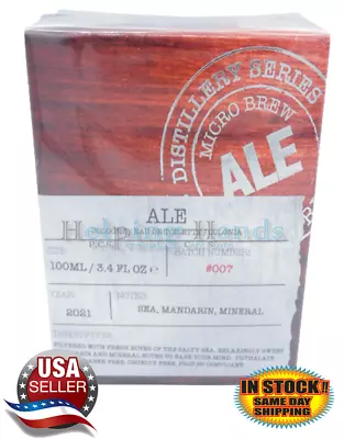 ALE COLOGNE 3.4oz DISTILLERY SERIES - FACTORY SEALED *Batch Number 007* 100ml • $29.95