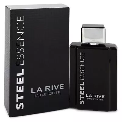 La Rive Steel Essence By La Rive Eau De Toilette Spray 3.3 Oz (Men) • $20.30