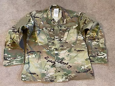 USGI OCP Multicam Combat Uniform Coat Jacket Unisex Large Long • $25.99