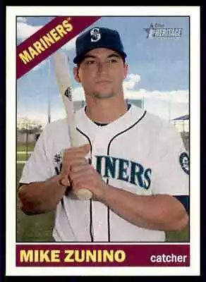 2015 Topps Heritage Mike Zunino #319 Seattle Mariners • $0.99