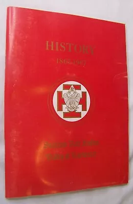 1867-1967 Scottish Rite History Rochester Ny Valley Masonic Free Masonry Book • $34.99