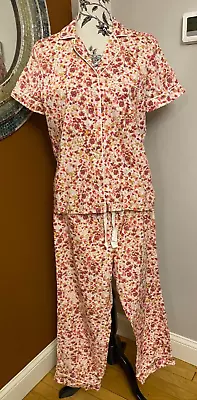 J CREW Pajamas 2 Pc Ser Size S • $27.99