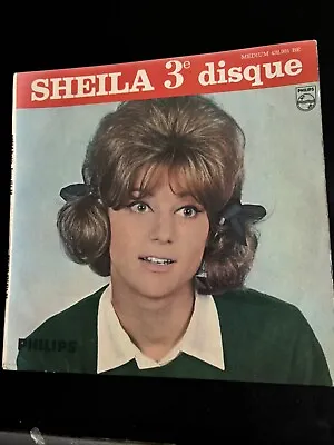 Sheila-“Pendant Les Vacances” Vinyl 7” EP VG Philips Records 1963 OG • $5