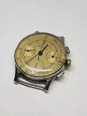 Minerva Watch / 1940s / Military Chronograph -  • $1990