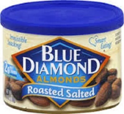 Blue Diamond Roasted Salted Almond • £10.42