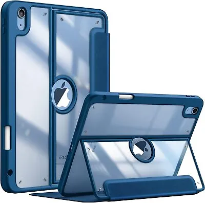 Clear Case For IPad 10th Gen 10.9 Inch (2022) Multiple Angles Viewing TPU Cover • $16.79