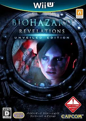 Resident Evil Revelations Amberd Edition -Wii U • $60.61