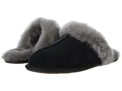 Women's Shoes UGG SCUFFETTE II Water Resistant Slide Slippers 1106872 BLACK • $80