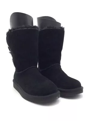 Koolaburra By UGG Women's Remley 1105792 Black Boots - Size 9 • $14.99