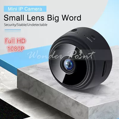 Mini Spy Camera Wifi  Wireless Night Vision HD 1080P Hidden IP Home Security DVR • $10.99