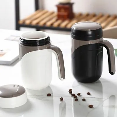 $34.99 • Buy Porcelain Thermos Mug Vaccum Warm For Coffee Water Leak Proof Travel Office Home