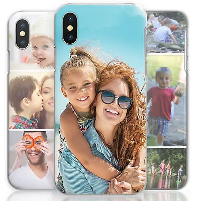 $17.34 • Buy Personalised Phone Case Hard Cover - Customise With Image/Picture/Photo Collage