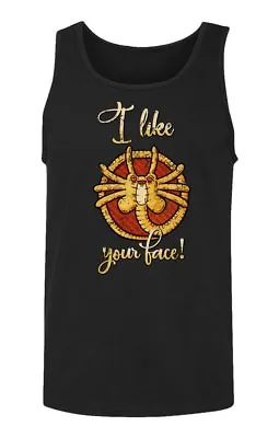 Alien Halloween Shirt Face Hugger Xenomorph Men's Tank Top • $44.14