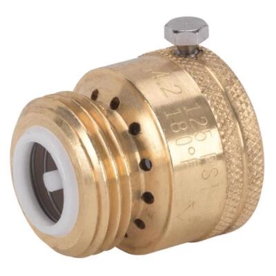 $7.71 • Buy BK Products 108-904NL ProLine Brass Vacuum Breaker 3/4 MHT X 3/4 FHT In.