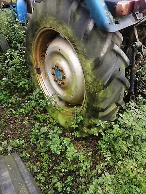 £350 • Buy Tractor Rear Wheel Fitted With A 13.6 X 36 Tyres