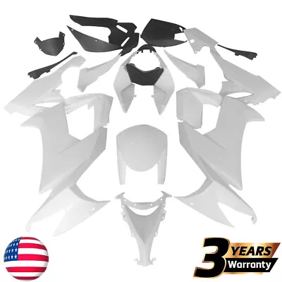 Unpainted Fairing Kit Set For Kawasaki ZX10R 2008-2010 ABS Injection Bodywork  • $218.50