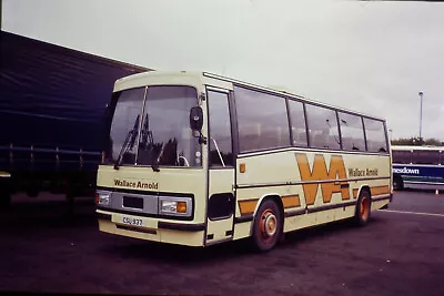 35mm Original Colour Bus Slide Wallace Arnold Leyland Leopard CSU937 (WUG127S) • £2.99