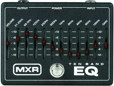 Used MXR M108 10 BAND EQ Effector MXR From Japan • $175.40