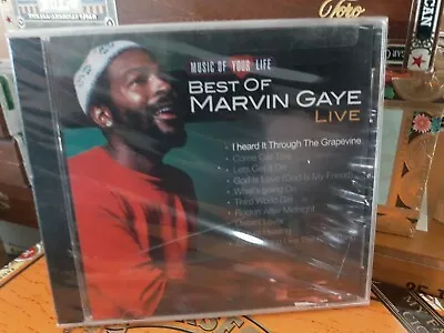 Marvin Gaye : Music Of Your Life Marvin Gaye Soul/R & B 1 Disc CD • $6.29