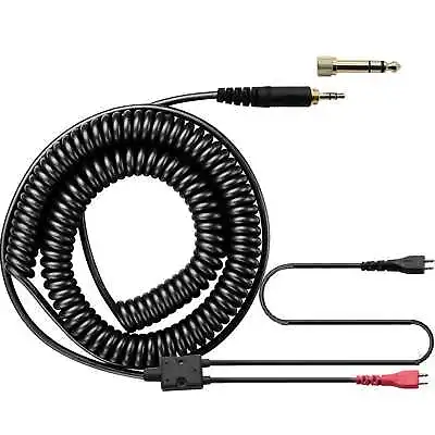 $9.64 • Buy Coiled Cable For Sennheiser HD 25-sp HD 222 HD 224 HD 414 Headphone Extra Cable