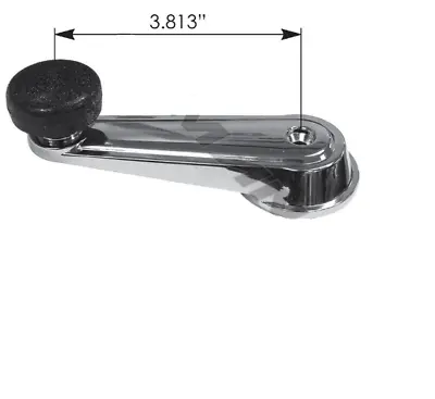 Window Crank Handle Mack # 20QX33AM 20QX33M 25127753 HLK2198 • $17.87