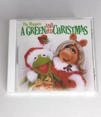 The Muppets A Green And Red Christmas CD 2006 Walt Disney • $6