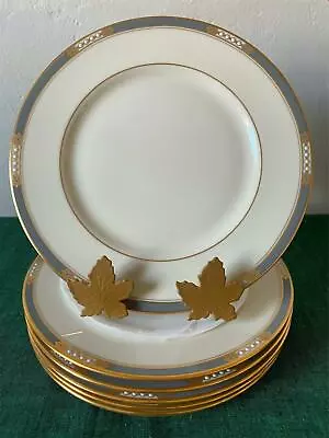$89.99 • Buy Lenox Bone China Presidential MCKINLEY Salad Plates X6 Excellent Condition