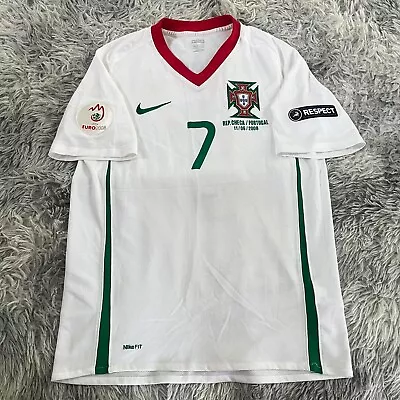 Portugal 2008 Away Football Shirt Size.S #7 C.Ronaldo • $93.26