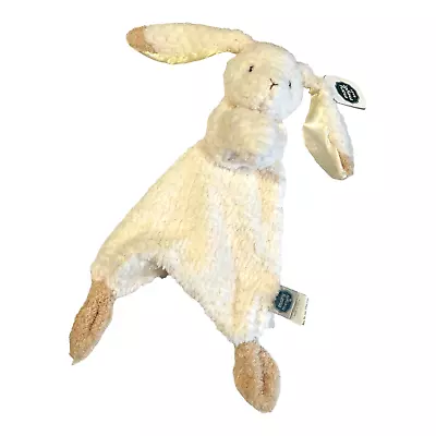 Mary Meyer Bunny Rabbit Plush Ivory Tan Lovey Fleece 12  Baby Toy Oatmeal • $13.99