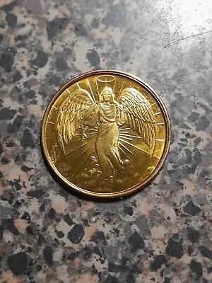 Guardian Angel Pocket Medal Coin • $7