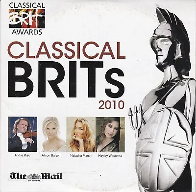 CLASSICAL BRITs 2010 ( THE MAIL ON SUNDAY Newspaper CD ) • £0.85