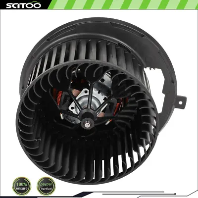 A/C Heater Blower Motor With Fan Cage For Volkswagen Golf Jetta Audi 700241 • $34.86