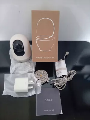 Nooie 360 Baby Monitor With Camera 360-degree WiFi  With Night Vision 1080 • £23.99