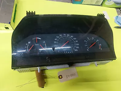 Volvo 850R 850 TURBO Speedometer Speedo Head Gauge Gauges Cluster 1995 1996 1997 • $84.95