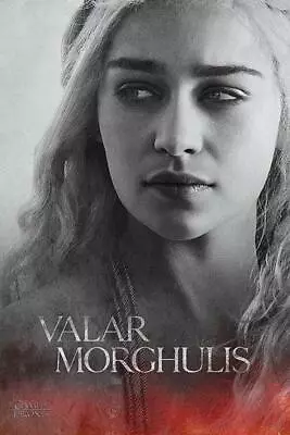 Game Of Thrones : Daenerys - Maxi Poster 61cm X 91.5cm New And Sealed • £8.49