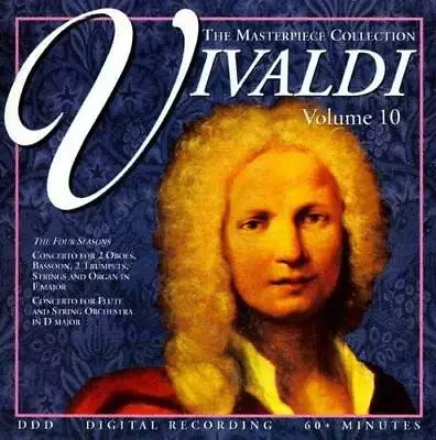 Masterpiece Collection: Vivaldi - Audio CD - VERY GOOD • $4.11